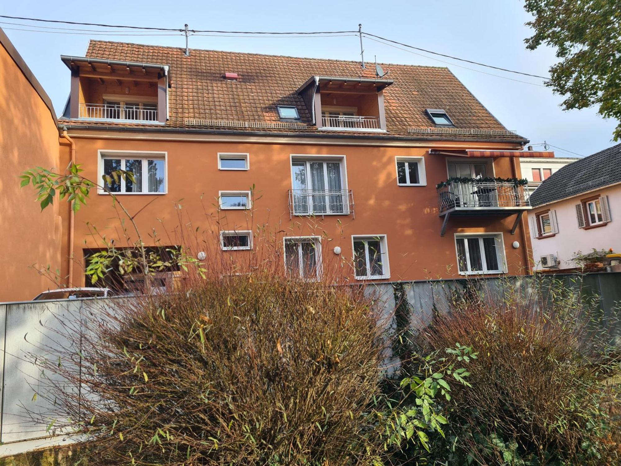 Meubles Du 25 N3 Studio 1Er Etage Niederbronn-les-Bains Εξωτερικό φωτογραφία