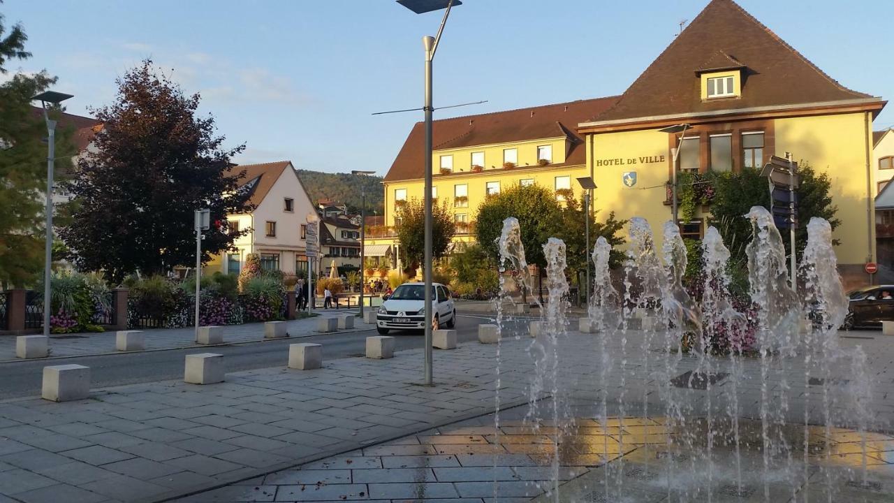 Meubles Du 25 N3 Studio 1Er Etage Niederbronn-les-Bains Εξωτερικό φωτογραφία